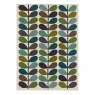 Orla Kiely Multi Stem Kingfisher Rug Orla Kiely Multi Stem Kingfisher Rug