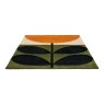 Orla Kiely Stem Black Rug