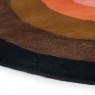 Orla Kiely Round Sunflower Pink Rug Orla Kiely Round Sunflower Pink Rug