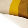 Orla Kiely Round Sunflower Yellow Rug Orla Kiely Round Sunflower Yellow Rug