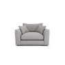 Hadleigh Fabric Snuggler Chair