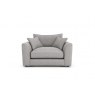 Hadleigh Fabric Snuggler Chair