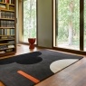 Orla Kiely OR Geo Flower Graphite Rug Orla Kiely OR Geo Flower Graphite Rug