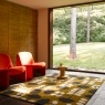 Orla Kiely OR Cut Stem Dijon Rug Orla Kiely OR Cut Stem Dijon Rug