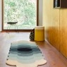 Orla Kiely OR Flower Teal Rug Orla Kiely OR Flower Teal Rug