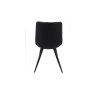 Caira Set of 4 Upholstered Dining Chairs in Grey Caira Set of 4 Upholstered Dining Chairs in Grey