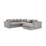 Hadleigh 4 Seater Sectional Small Corner Chaise Sofa