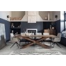 Hudson Solid Oak 240cm Dining Table