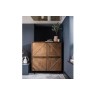 Hudson Solid Oak Highboard Hudson Solid Oak Highboard