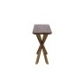Hudson Solid Oak Console Table Hudson Solid Oak Console Table