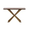 Hudson Solid Oak Console Table Hudson Solid Oak Console Table