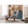 Florida Festival Fabric Swivel Recliner & Stool Florida Festival Fabric Swivel Recliner & Stool