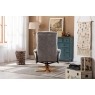 Florida Festival Fabric Swivel Recliner & Stool Florida Festival Fabric Swivel Recliner & Stool