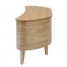 San Francisco Curved TV Stand - Oak San Francisco Curved TV Stand - Oak