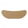 San Francisco Curved TV Stand - Oak San Francisco Curved TV Stand - Oak