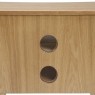 San Francisco Curved TV Stand - Oak San Francisco Curved TV Stand - Oak