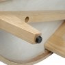 San Francisco Curved TV Stand - Oak San Francisco Curved TV Stand - Oak