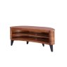 San Francisco Curved TV Stand - Walnut