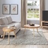 San Francisco Smart Lamp Table - Oak San Francisco Smart Lamp Table - Oak