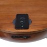 San Francisco Smart Lamp Table - Walnut San Francisco Smart Lamp Table - Walnut