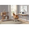 Vienna Short Bookcase - Oak