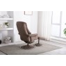 Denver Fabric Swivel Chair and Stool Denver Fabric Swivel Chair and Stool