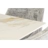 Cleveland Sintered Stone X-Frame 1.8m Dining Table with Kass Gold Top Cleveland Sintered Stone X-Frame 1.8m Dining Table with Kass Gold Top