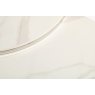 Houston Round Coffee Table Set in Italy White Houston Round Coffee Table Set in Italy White