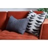 Scatter Cushion in Zara Black Scatter Cushion in Zara Black
