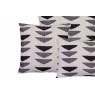 Scatter Cushion in Zara Black Scatter Cushion in Zara Black