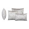 Scatter Cushion in Fraction Chalk Scatter Cushion in Fraction Chalk