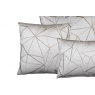 Scatter Cushion in Fraction Chalk Scatter Cushion in Fraction Chalk