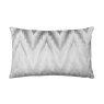 Scatter Cushion in Kilvington Chevron Stone Scatter Cushion in Kilvington Chevron Stone