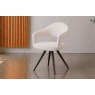 Jasmine Boucle Fabric Misty Grey Dining Chair (Pair) Jasmine Boucle Fabric Misty Grey Dining Chair (Pair)