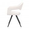 Jasmine Boucle Fabric Misty Grey Dining Chair (Pair) Jasmine Boucle Fabric Misty Grey Dining Chair (Pair)
