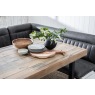 Nixon Reclaimed Wood 135cm Dining Table Set with Cooper Corner Bench & Low Bench in Grey Nixon Reclaimed Wood 135cm Dining Table Set with Cooper Corner Bench & Low Bench in Grey