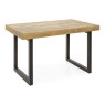 Nixon Reclaimed Wood 135cm Dining Table Set with Cooper Corner Bench & Low Bench in Grey Nixon Reclaimed Wood 135cm Dining Table Set with Cooper Corner Bench & Low Bench in Grey