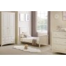 Campo Cotbed in Stone White Campo Cotbed in Stone White