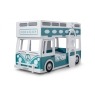 Campervan Surf Bunk Bed with Peace Symbol Campervan Surf Bunk Bed with Peace Symbol