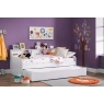 Gru Pure White Childrens Day Bed Gru Pure White Childrens Day Bed