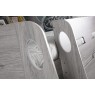 Juno Childrens Midsleeper Bunk Bed with Glow in the Dark Steps Juno Childrens Midsleeper Bunk Bed with Glow in the Dark Steps