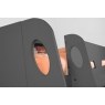Juno Childrens Midsleeper Bunk Bed with Glow in the Dark Steps Juno Childrens Midsleeper Bunk Bed with Glow in the Dark Steps