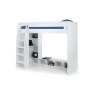 Newham Childrens Gaming Bunk Bed with Desk Newham Childrens Gaming Bunk Bed with Desk
