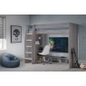 Newham Childrens Gaming Bunk Bed with Desk Newham Childrens Gaming Bunk Bed with Desk