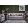 Mullion Upholstered 3 Seater Sofa
