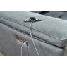 G Plan Harper Fabric Lumbar Recliner Large Sofa G Plan Harper Fabric Lumbar Recliner Large Sofa