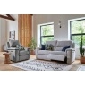 G Plan Harper Fabric Lumbar Recliner Small Sofa G Plan Harper Fabric Lumbar Recliner Small Sofa