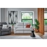 G Plan Harper Leather Lumbar Recliner Small Sofa