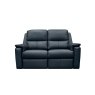 G Plan Harper Leather Lumbar Recliner Small Sofa G Plan Harper Leather Lumbar Recliner Small Sofa