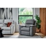 G Plan Harper Leather Lumbar Recliner Chair